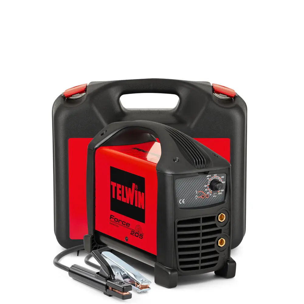 SOLDADORA DE ELECTRODO FORCE 205 + MALETA 816238