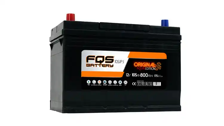 BATERIA 105Ah 800A +Izq ASIAN EDITION 