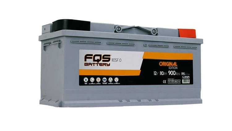 BATERIA 110Ah 950A +Der