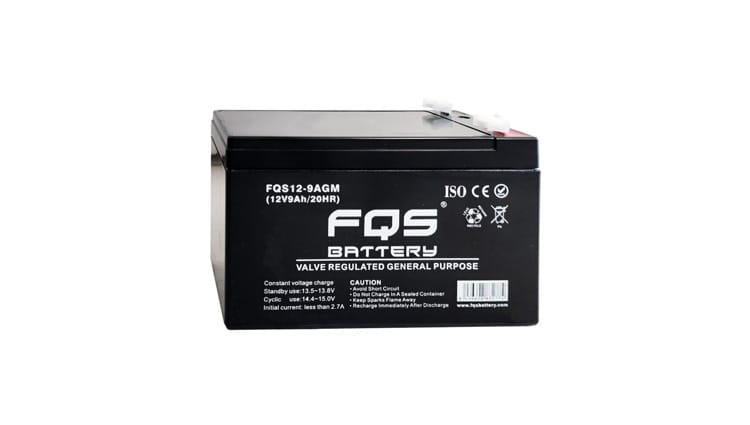 BATERIA 12V9Ah / 20HR SERIE AGM 