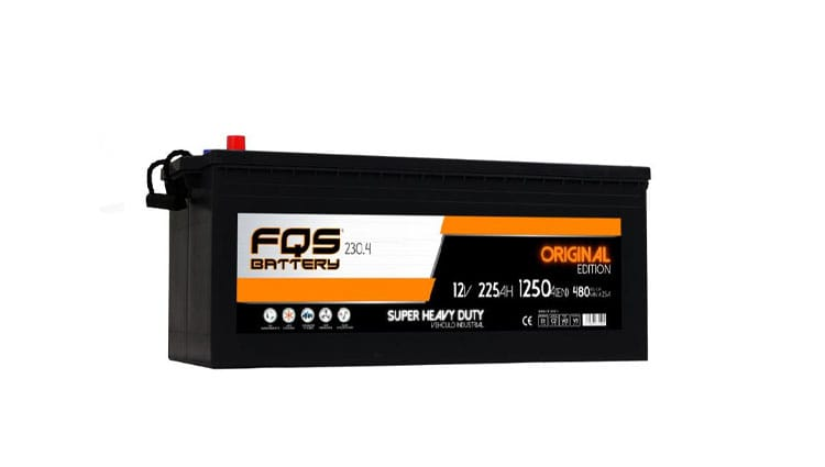 BATERIA 240Ah 1400A +Izq INDUSTRIAL