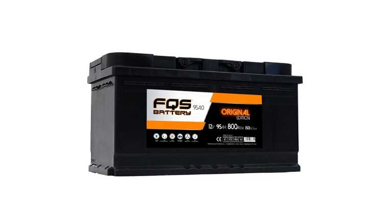 BATERIA 95Ah 800A +Der
