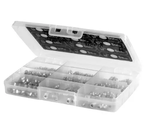 KIT ENGRASADORES HIDRAULICOS KE-140 EN ACERO 140 UNIDADES REF. SAMOA 050001