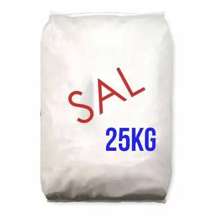 SAL PASTILLA COMPACTADA 25 KILOGRAMOS
