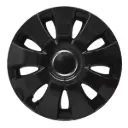 JUEGO 4 TAPACUBOS AURA NEGRO 14¨