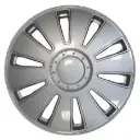 JUEGO 4 TAPACUBOS ALTAIR PLATA 15¨