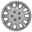 JUEGO 4 TAPACUBOS SIRIUS PLATA 15¨