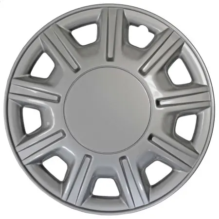 JUEGO 4 TAPACUBOS DELTA PLATA 13¨