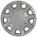 JUEGO 4 TAPACUBOS DELTA PLATA 13¨