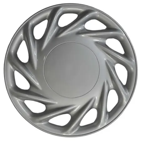 JUEGO 4 TAPACUBOS ALCOR PLATA 15¨