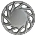 JUEGO 4 TAPACUBOS ALCOR PLATA 15¨