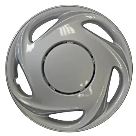 JUEGO 4 TAPACUBOS IZAR PLATA 13¨