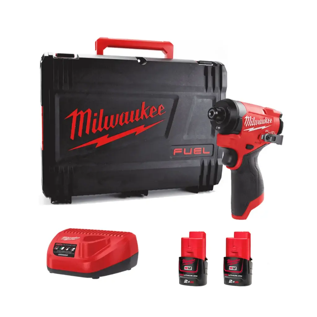 ATORNILLADOR DE IMPACTO SUBCOMPACTO ¼″ HEX. M12 FUEL™