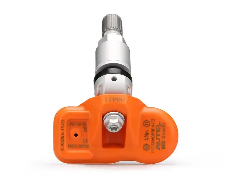 VALVULA TPMS SENSOR METAL AUTEL 433 MHZ