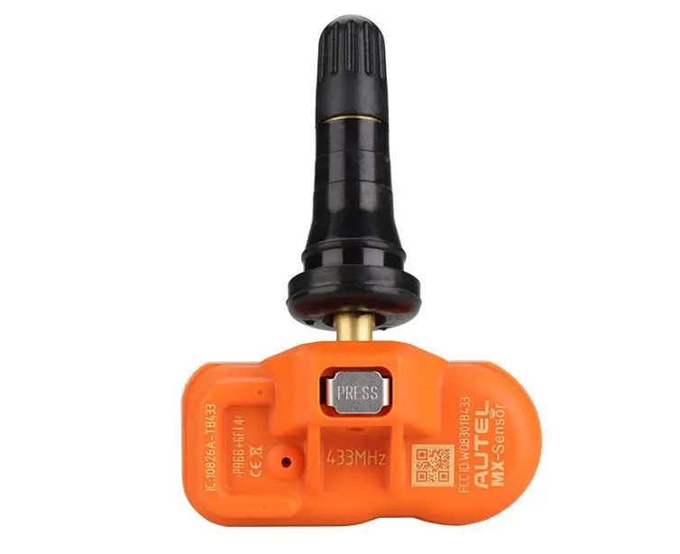 VALVULA TPMS GOMA 433 MHZ