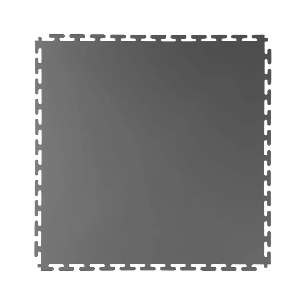 BALDOSA GRIS DE PVC PARA SUELO