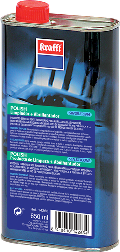 [KRA14263] POLISH SIN SILICONA