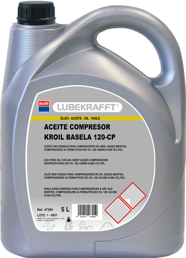 [KRA47395] BASELA 5 LT.120PIST    47397