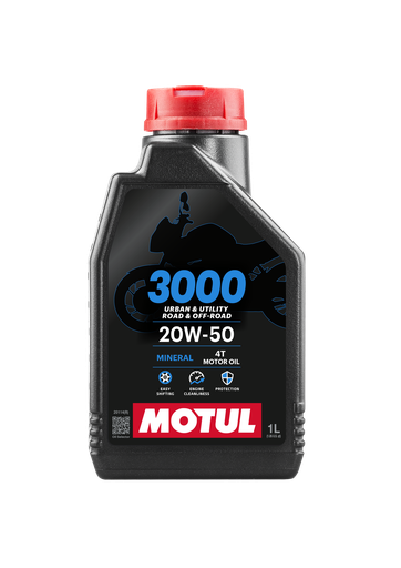 [MOT107318] ACEITE 20W50 1L.3000
