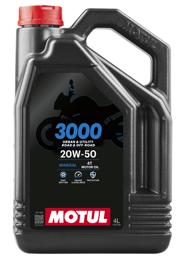 [MOT107319] ACEITE 20W50 4L.4T.3000