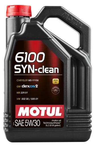 [MOT107948] ACEITE 5W30,5L.6100,SYN-CLEAN C3