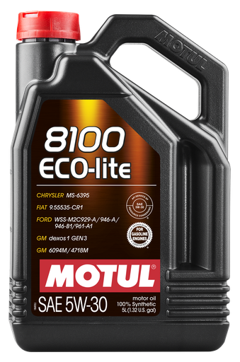 [MOT108214] ACEITE 5W30,8100 5L.ECO-LITE