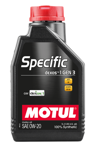 [MOT111790] ACEITE SPECIFIC DEXOS1 GEN3 0W-20 1L
