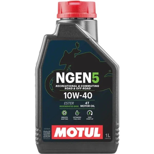 [MOT111829] ACEITE 10W40 1L.NGEN5 4T