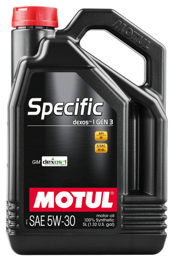 [MOT111840] ACEITE 5W30 5L.SPEC.DEXOS1 GEN3