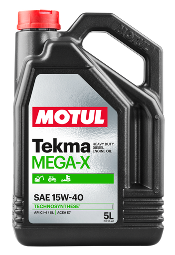 [MOT114238] TEKMA MEGA X 15W40 5L.