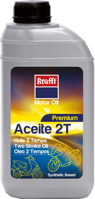 [KRA55904] ACEITE MOT.2T.SINTET.SUPER 1L.