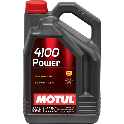 [MOT100273] ACEITE 15W50 POWER 5L.4100