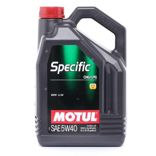 [MOT101719] ACEITE 5W40 5L.(CNG) GAS/GASOLIN