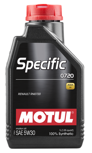 [MOT102208] ACEITE 5W30 1L.SPCIF.RN 0720  12
