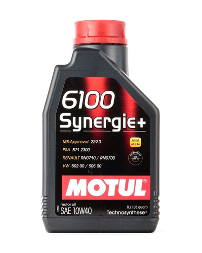 [MOT102781] ACEITE 10W40,1L.6100 SYNERGIE+