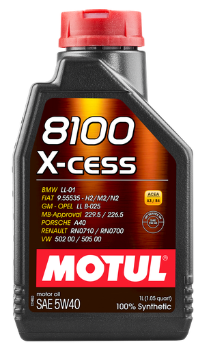 [MOT102784] 8100 X-CESS 5W40 1L.