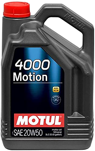 [MOT103394] ACEITE 4000 MOTION 20W-50 -5L