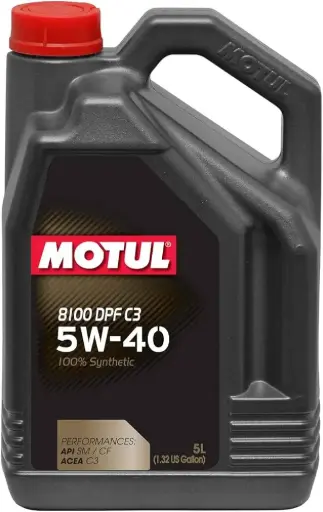 [MOT103542] ACEITE 5W40,5L.C3 8100 DPF    04