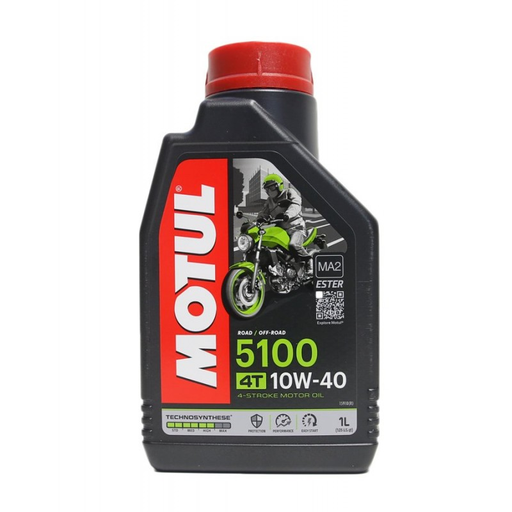 [MOT104066] ACEITE 10W40 1L.4T.5100