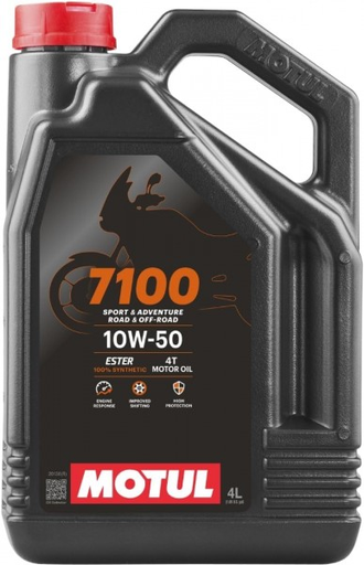 [MOT104098] ACEITE 10W50 4L.7100