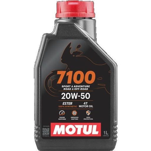 [MOT104103] ACEITE 20W50 1L.7100 4T