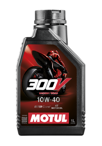 [MOT104118] 10W40,1L.300V FL ROAD RAC