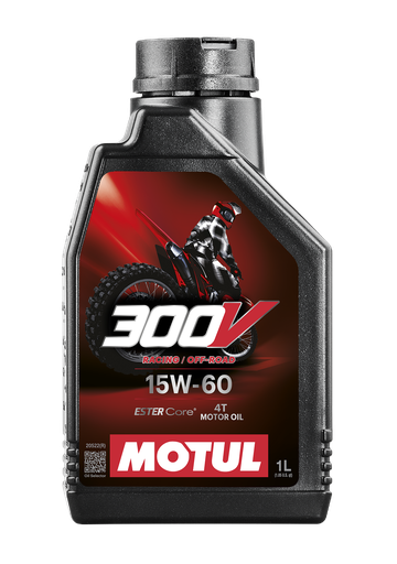 [MOT104137] 300V 1L.FL OFF ROAD 15W60