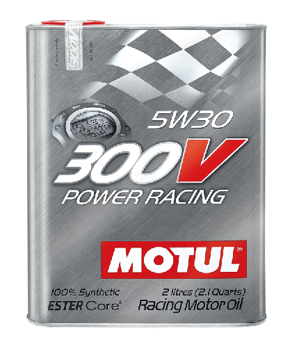 [MOT104241] 300V 5W30,2L.POWER RACING