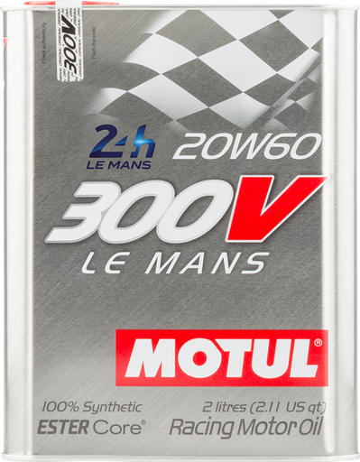 [MOT104245] ACEITE 300V LE MANS 20W60 - 2L
