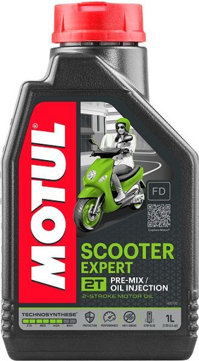 [MOT105880] ACEITE SCOOTER EXPERT 2T,1L.
