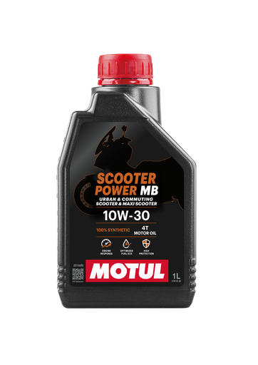[MOT105936] ACEITE 10W30,1L.SCOOTER 4T.MB
