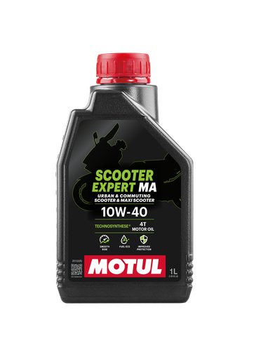 [MOT105960] ACEITE SCOOTER EXPERT 4T MA 10W-40 - 1L