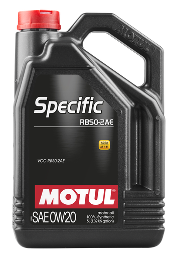 [MOT106045] ACEITE 0W20 5L.SPPEC.RBS0-2AE
