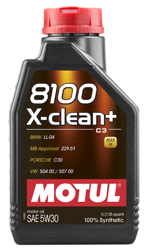 [MOT106376] ACEITE 8100 X-CLEAN+ 5W-30 - 1L